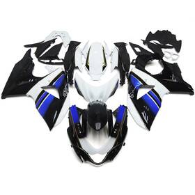 Xenparts Gsxr1000-09-21 #xe1 Bodywork Fairings For Suzuki Gsxr1000 K9 2009-15 2016 Abs Fairing Kit Blue White