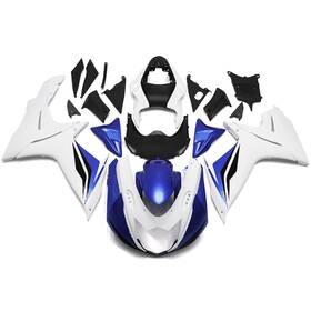 Gsxr600-2011-02 Xenparts #xe1 Full Bodywork Fairings For Suzuki Gsxr600 Gsxr750 K11 2011-2023 Abs White Blue