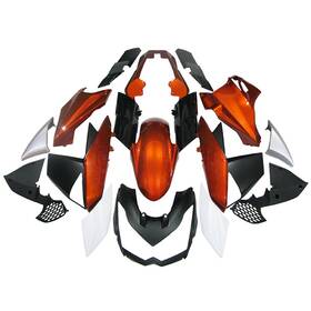 Xenparts Z1000 10-5 #xend Abs Plastic Fairings For Kawasaki 2010 2011 2012 2013 Body Kits Kit