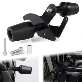 Fb019hwfsdz18 Xitomer Motorcycle Sliders Guard Crash Frame Black Fit For Kawasaki Vulcan S 2015-2024