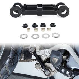 Fb019hwll21st-albk Xitomer Fit For Suzuki Dr650 Dr650se 1996-2024 1 Set Lowering Drop Lower Link Kit Black