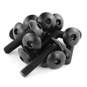 Fbhwfbt00412 Xitomer Complete Fairing Bolts Bodywork Screws Nuts Kit Steel For Yamaha Yzf R1 09-14