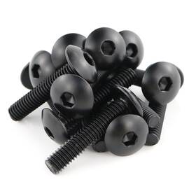 Fbhwfbt00436 Xitomer Fit For Kawasaki Zx-10r 2004-2005 Motor Complete Fairing Bolt Kit Body Screws