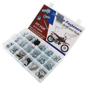 Lscfbt007 Xitomer Fit For Honda Xr600r 1985-2000 Xr650r 2000-2006 330pc Plastics Bolt Kit Bodywork