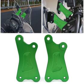 Lschwwbk02-4gr Xitomer Fit For Kawasaki Klr650 2022 2023 Motorcycle Windshield Riser Windscreen