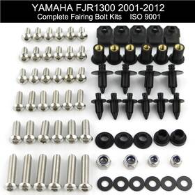 Rkfhwbt00399 Xitomer Stainless Steel Fairing Bolts Kit Bodywork Screws Fit For Yamaha Fjr1300 01-12
