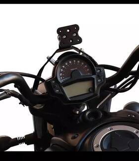 Rkgpsgy53 Xitomer Super Gps Mount Holder Bracket Fit For Kawasaki Vulcan S/vulcan 650 S 2015-2024