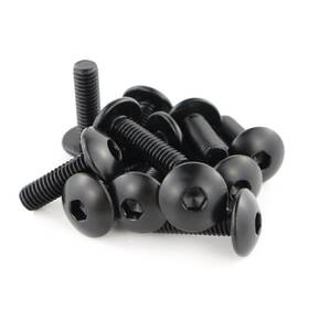 Rkhwfbt004129 Xitomer Motorcycle Complete Fairing Bolt Kit Bodywork Screws Fit For Yamaha Mt07 14-24