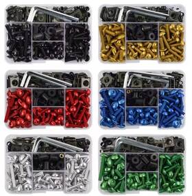 Rkhwfbt005 Xitomer Cnc Complete Fairing Bolt Bodywork Screws Fasteners Kit Fit For All Motorcycles