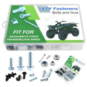 Rkhwfbt00750-20 Xitomer Fit For Kawasaki Klt250 1982-1983 Klt185 1986-1987 Full Fastener Screws Set Rkhwfbt00750-20 Xitomer Fit For Kawasaki Klt250 1982-1983 Klt185 1986-1987 Full Fastener Screws Set