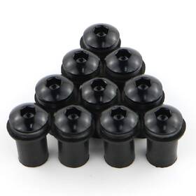 Wb05bk Xitomer 10 Sets M5x16 Alloy Motorcycle Windscreen Bolts Wellnut Bolt Kit W Inch