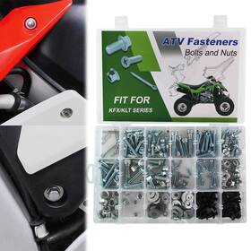 Xi123hwfbt00752-19 Xitomer Engine Case Full Body Bolts Fit For Kawasaki Kfx700 2004-2011 Kfx80 2003-2006