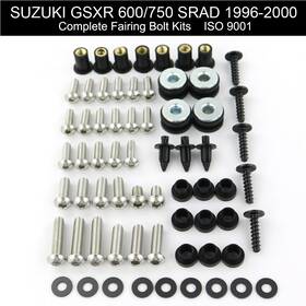 Xihwfbt003111 Xitomer Complete Fairing Bolts Kit Screws Nuts Fit For Suzuki Gsxr 600 750 Srad 96-00