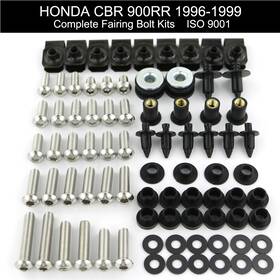 Xihwfbt003119 Xitomer Complete Fairing Bolts Kit Bodywork Screws Nut Fit For Honda Cbr900rr 1996-1999