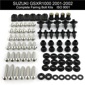 Xihwfbt00323 Xitomer Complete Full Fairing Bolt Bodywork Screws Kit Fit For Suzuki Gsxr1000 2001-2002