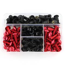 Xihwfbt005ho10 Xitomer Full Fairing Bolts Fit For Honda St1100 St1300 Cbr1100xx Vtr1000 Rc51 Vtr1000f
