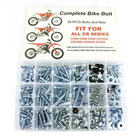 Xihwfbt00706 Xitomer 341 Plastic Engine Bolts Fit For Honda Crf230l Crf250l Crf250r Crf250x Crf450r