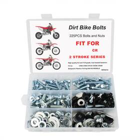 Xihwfbt00744 Xitomer Motorcycle Plastic Body Frame Exhaust Bolts Kits Fit For Honda Crf250x Crf450x
