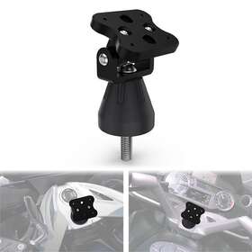 Xihwgpsgy56 Xitomer Aluminum Navigation Gps Stand Holder Fit For Bmw K 1600 Gt And Gtl 2010-2023