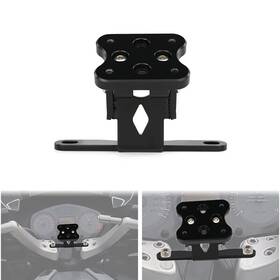 Xihwgpsgy61 Xitomer 1 Set Motorcycle Navigator Gps Stand Holder Kit Fit For Bmw R1200rt 2005-2013