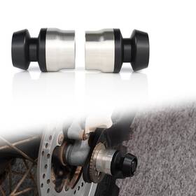 Xushwafs106-qcd Xitomer Fit For Ducati Multistrada 620 2005-2006 Rear Slider Protectors Swing Arm Bobbin
