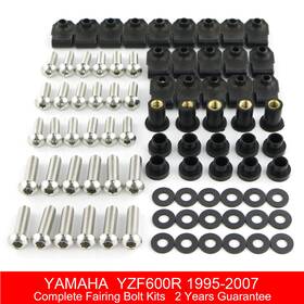 Xushwfbt00316 Xitomer Stainless Steel Fairing Bolt Kit Bodywork Screw Fit For Yamaha Yzf600r 1996-2007