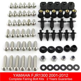 Xushwfbt00389 Xitomer Stainless Steel Complete Fairing Body Bolts Kit Fit For 2001-2012 Yamaha Fjr1300