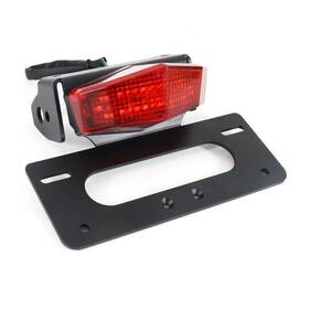 Xushwfe00326 Xitomer License Plate Bracket Aftermarketfit For Suzuki Drz400/sm/s 05-24 Drz400e 08-24