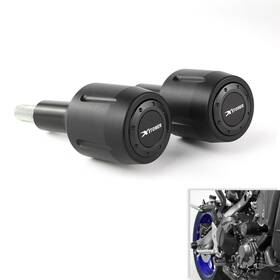 Xushwfs24-69bk-pp Xitomer Fit For Yamaha Yzf-r1 2015-2024 Frame Sliders Crash Device Protection Kit Black