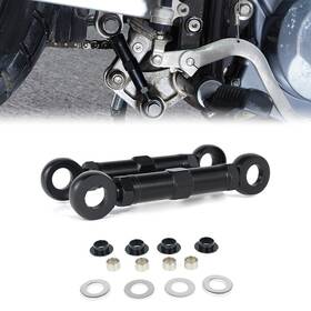 Xushwll21st-albk Xitomer Fit For Suzuki Sv650 2017-2024 Motor Lower Drop Support Suspension Link Black