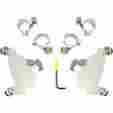 Mek1981 Xl1200l Memphis Shades Gauntlet Fairing Mount Kit Aluminum Harley-davidson 06-11
