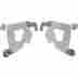 Mek1895 Xl1200r Memphis Shades Cafe Fairing Trigger Lock Plate Kit Aluminum Harley 04-08