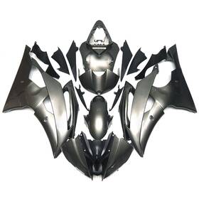 R62008-32 Xly #xly2011 Injection Fairings Cowl For Yamaha 2008 - 2016 09 10 11 Yzf R6 Grey Bodywork Kit