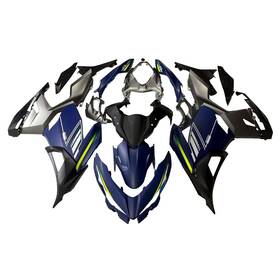 Xpro 400 #xpro Injection Abs Fairings Kit For Kawasaki Ninja Ex400 2018 - 2023 Bodywork