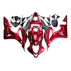 Fwf52007-112 Xpro #xpro Ad1.22 Candy Red Abs Fairings Kit For Honda Cbr600rr F5 2007 2008 Injection Body