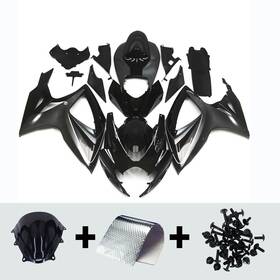 Fwk6-84 Xpro #xpromore Black Abs Fairings Kit For Suzuki Gsxr600 Gsxr750 2006 2007 K6 06 07 Body