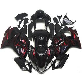 Gsxr1300-08-28 Xpro #xpro Ad1.22 Red Black Abs Fairings Kit For Suzuki 2008-2016 Gsxr1300 09 10 11 12 13 Body