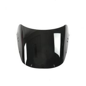 Ws-012 Xpro #xpro Front Windshield Wind Deflector Windscreen For Honda Cbr400r 1988 1989 88 89