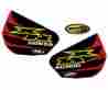 03-0254 Xr100r Factory Effex Honda Gastank Graphics Fits Hon Xr Xr80r 1986-2000 Xr80 Xr100 665760805342