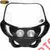2042740001 Xr250 Acerbis Honda Dhh Black Headlight Fits Xr 250 400 1990-2004 Xr450