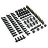 Xushwfbt00413 Unbranded Steel Complete Fairing Fastener Body Screws Kit For Honda