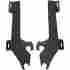 Mek1854 Xv1900c Memphis Shades Batwing Fairing Plate Kit Black For Yamaha Raider 08-13
