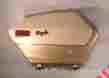 26h-y2844-10-7j Xvz1200 Yamaha 84 Right Side Gold Two Tone Saddlebag Venture Royale Xvz 1200