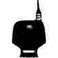 Ya02874-001 Ufo Plastics Number Plate Front Black For Yamaha Yz80 1993-2001