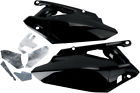 Ya04819-001 Ufo Black Side Panels Pair For Yamaha Yz