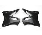 Ya04834-001 Ufo Plastics Radiator Covers Black Restyled