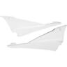 Ya04863-046 Ufo Plastics Radiator Tank Cover Connectors White