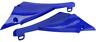 Yz450f-yz250f Ya04863-089 Ufo Plastics Tank Cover Reflex Blue Yamaha