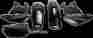 Yakit300-001 Ufo Plastics Complete Body Kit Black