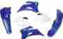 Yakit305-999 Ufo Plastics Complete Body Kit Blue White Black